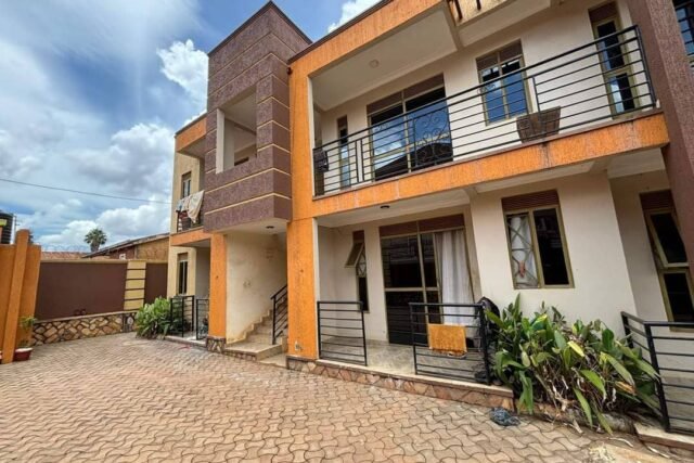 Apartments For Sale In Kyaliwajjala, Uganda.
